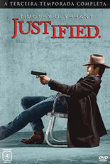 Justified Terceira Temporada Completa (box 3 Discos)