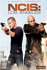 Ncis Los Angeles Quarta Temporada Box 6 Discos