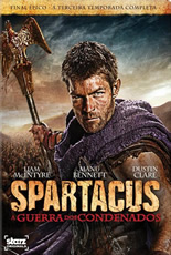 Spartacus A Guerra dos Condenados Box (4 Discos)