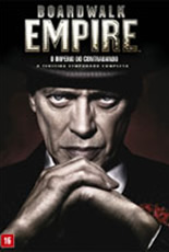 Boardwalk Empire Terceira Temporada Box 5 Discos