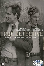 True Detective Primeira Temporada Box 3 Discos