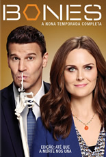 Bones Nona Temporada Box 6 Discos