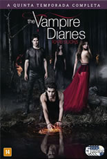 O Diario dos Vampiros Quinta Temporada (box 5 Discos)