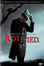 Justified Quinta Temporada Completa (box 3 Discos)