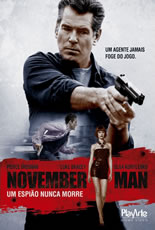 November Man Um Espião Nunca Morre