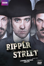 Ripper Street Segunda Temporada (box 3 Discos)