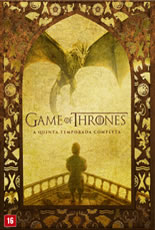 Game Of Thrones Quinta Temporada Box 5 Discos