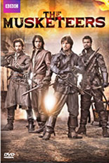 The Musketeers Segunda Temporada Box 3 Discos