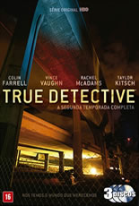 True Detective Segunda Temporada Box 3 Discos