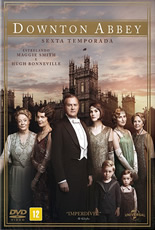 Downton Abbey Sexta Temporada (box 4 Discos)