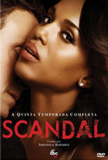 Scandal Quinta Temporada (box 5 Discos)