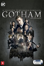 Gotham Segunda Temporada Completa (box)