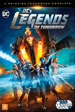 Dcs Legends Of Tomorrow Primeira Temporada Completa (box)