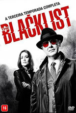 The Blacklist Terceira Temporada (box 5 Discos)