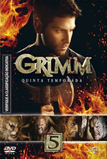 Grimm Quinta Temporada Box 5 Discos
