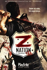 Z Nation Primeira Temporada (box 4 Discos)