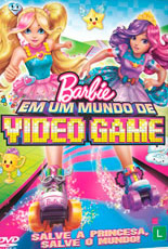 Barbie Em Um Mundo De Video Game