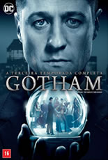 Gotham Terceira Temporada (box 6 Discos)