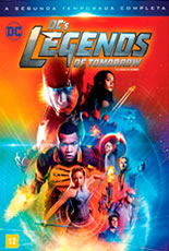 Dcs Legends Of Tomorrow Segunda Temporada  (box)