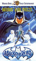 Batman E Mr.Freeze Abaixo De Zero