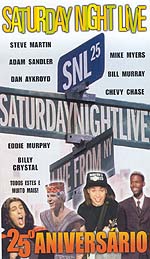 Saturday Night Live 25 Aniversario